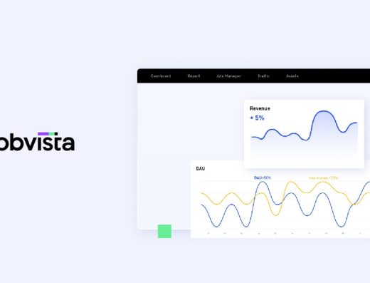 汇量科技Mobvista 官网宣传图片