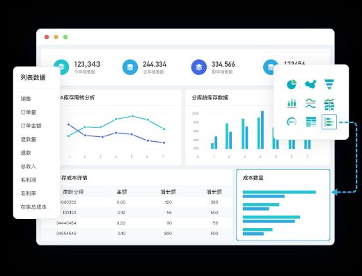 数跨境BI 官网服务图片