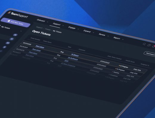 TeamSupport 服务介绍