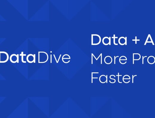 Data Dive（主体待核验） 官网横向主图