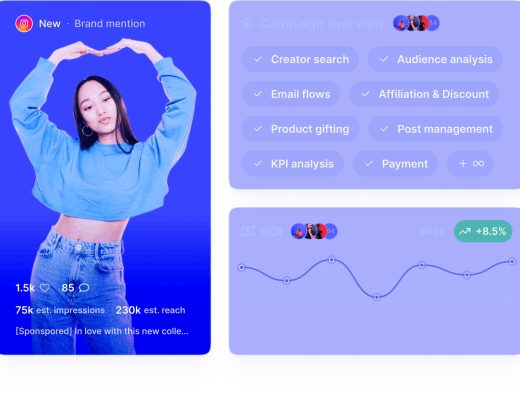 Upfluence 服务介绍