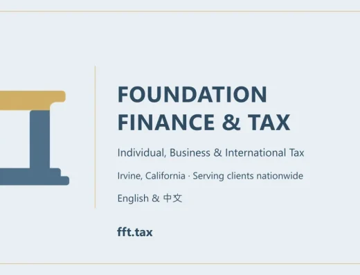 FFT Tax 会计与税务服务
