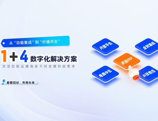 积加ERP跨境电商全渠道经营管理服务
