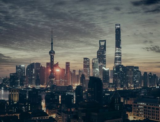 锦天城官网上海城市天际线主题图