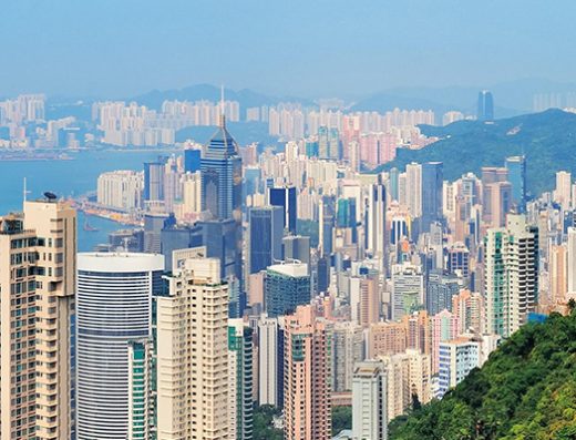久安香港官网展示的香港城市主题图
