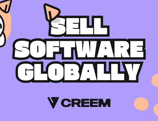 Creem官网数字产品品牌展示图