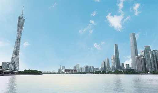 广信君达官网广州城市景观主题图