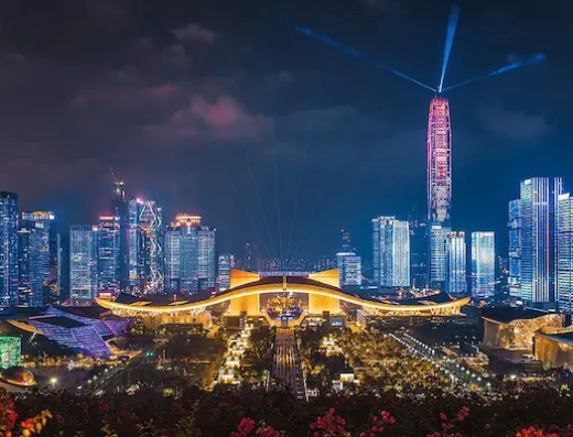 好博译官网深圳办公地点栏目配用的城市主题图片