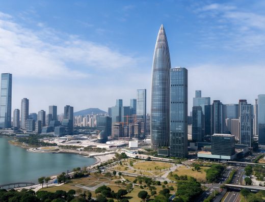 恒程官网深圳城市景观主题图