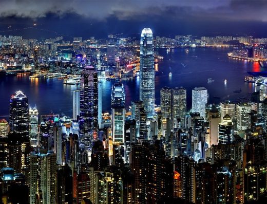 HLB官网展示的香港城市主题图