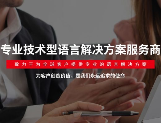 一百分官网语言解决方案宣传原图
