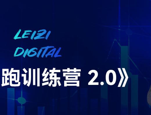 Leizi Digital官网建站陪跑训练营介绍图