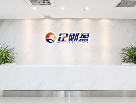 企财盈官网展示的深圳办公前台