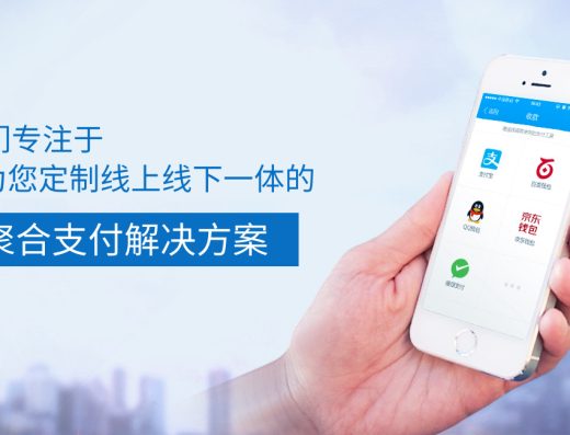 盛付通官网聚合支付业务介绍图