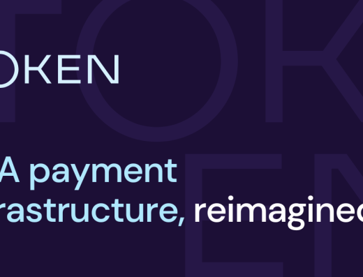 Token.io官网A2A支付基础设施主题图