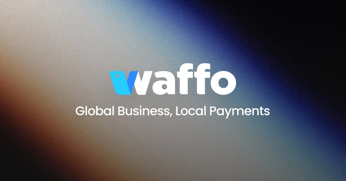 Waffo官网品牌展示图