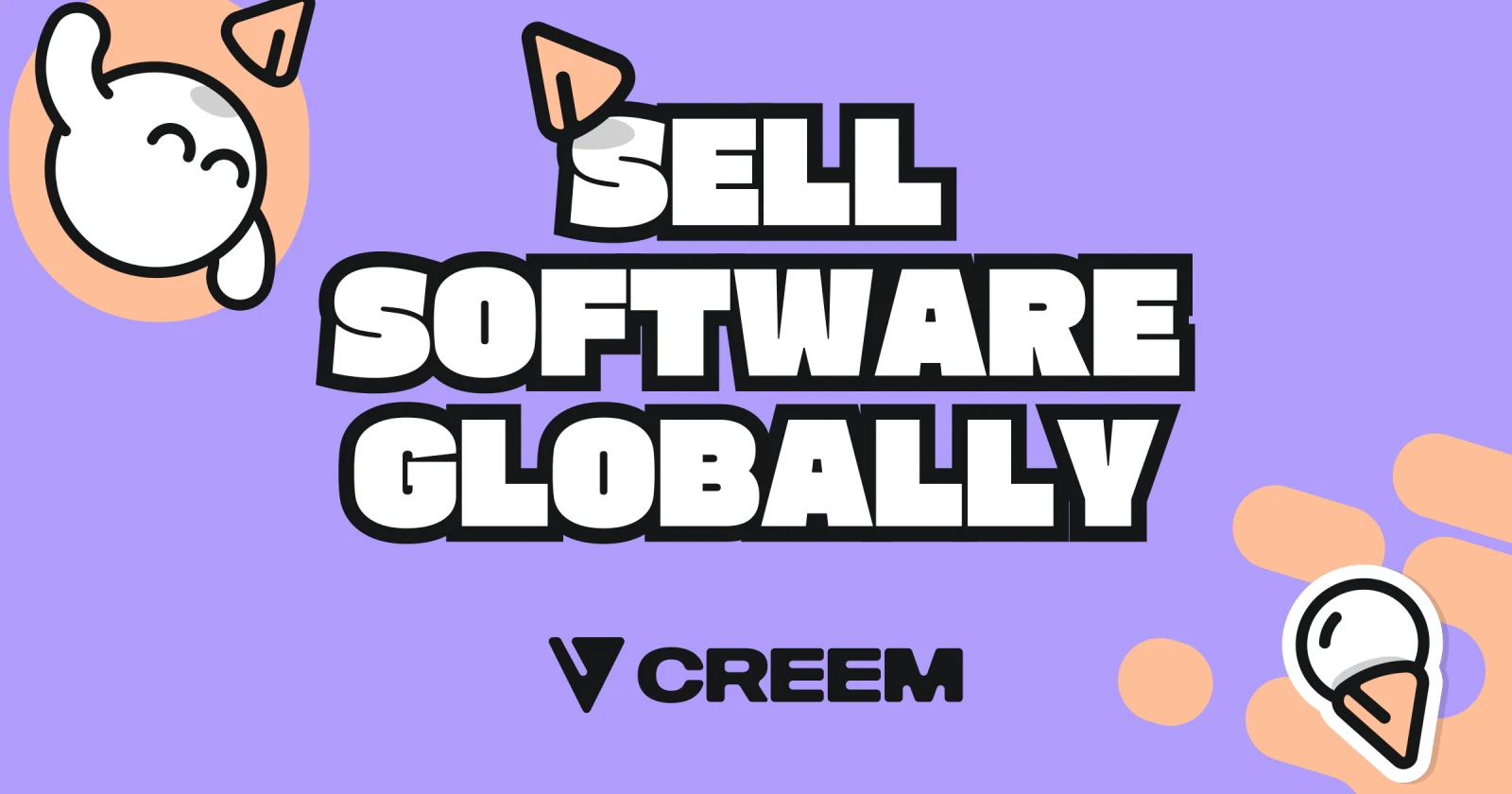Creem官网数字产品品牌展示图