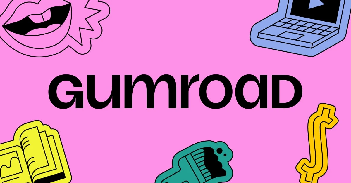 Gumroad（主体待核验） 官网横向主图