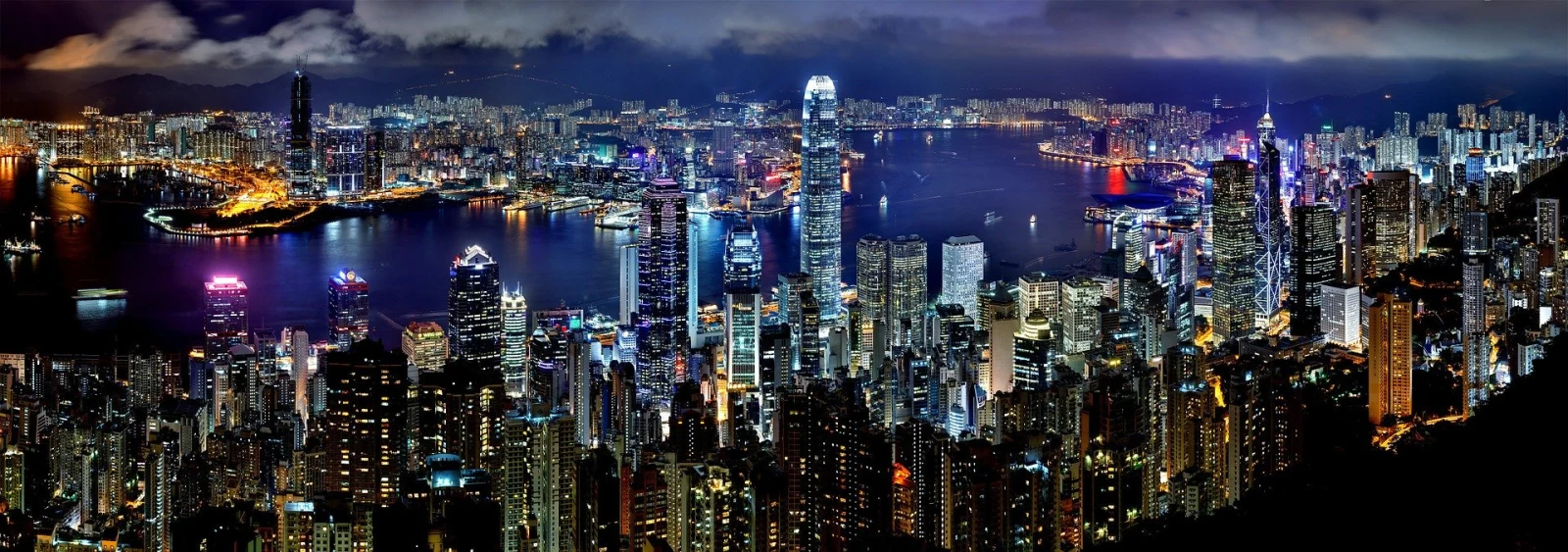 HLB官网展示的香港城市主题图