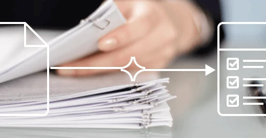 问卷派官网文档转问卷功能示意图