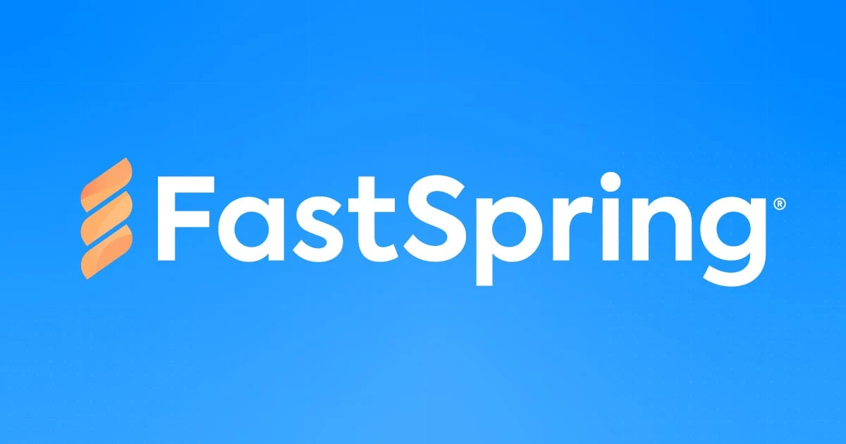 FastSpring（主体待核验） 官网横向主图